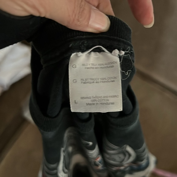 Lynard Skynyrd Men’s Large navy blue black and Gray Graphic T-Shirt tie dye - Picture 6 of 9